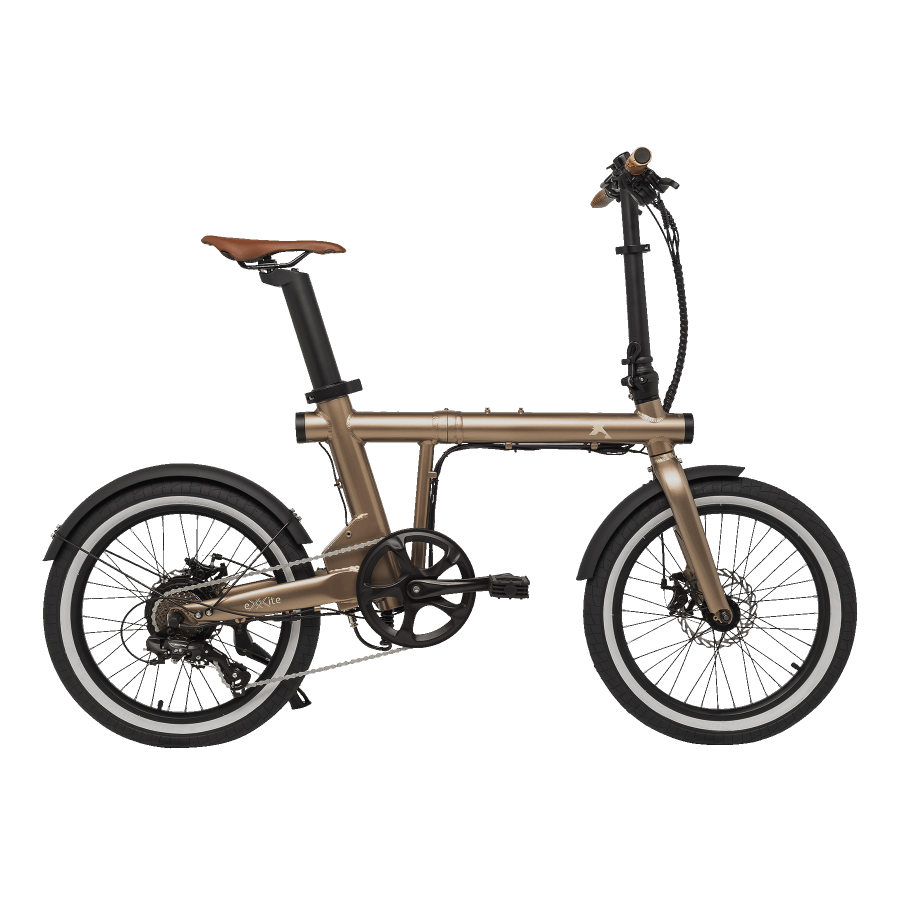 eXXite XS - Folding Electric Bikes: Innovative and Efficient