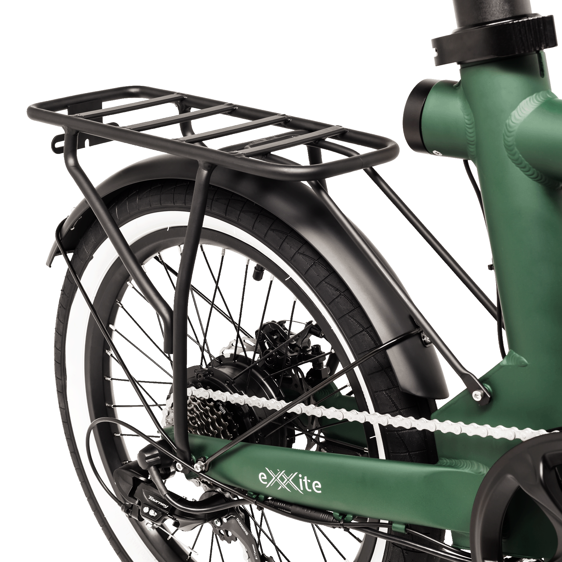 Rear Rack for XS - #exxite#-Rackebike#