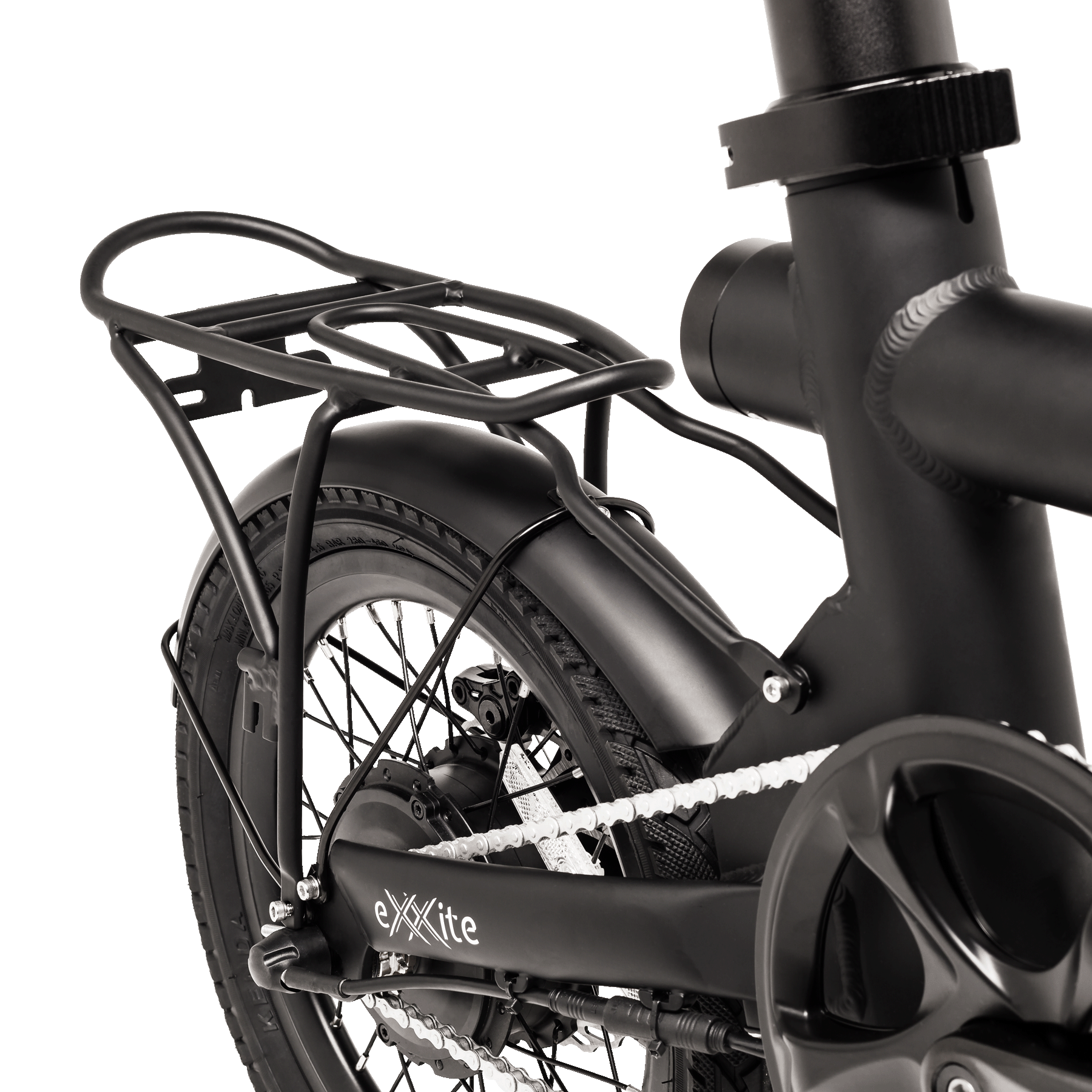 Rear Rack for XXS - #exxite#-Accessoiresebike#